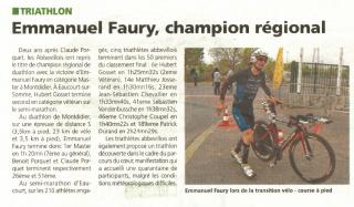 Article de Presse